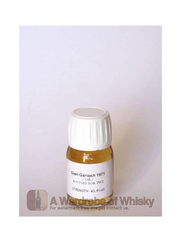 Glen Garioch 1971 Sa Full Proof