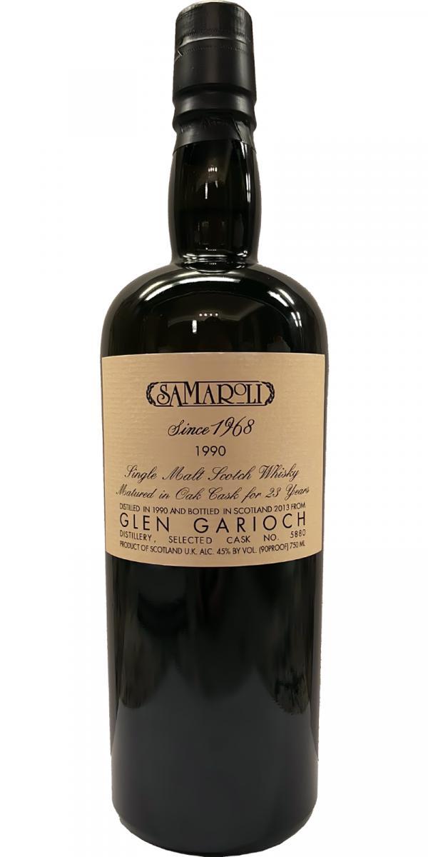 Glen Garioch 1990 Sa