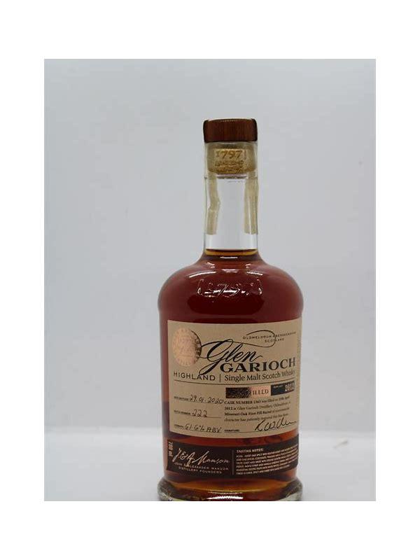 Glen Garioch 2012 Sa