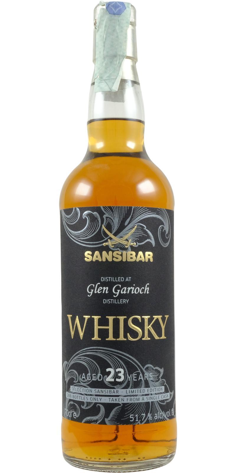 Glen Garioch 1991 Sb