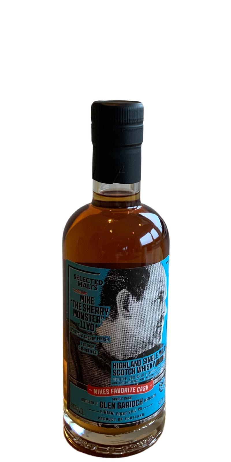 Glen Garioch 2011 SM Mikes Favorite Cask