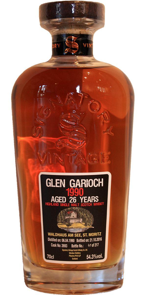 Glen Garioch 1990 SV Cask Strength Collection