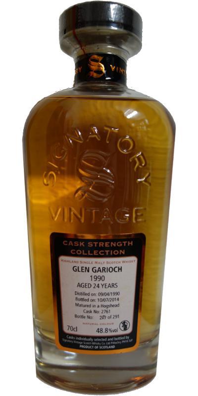 Glen Garioch 1990 SV Cask Strength Collection