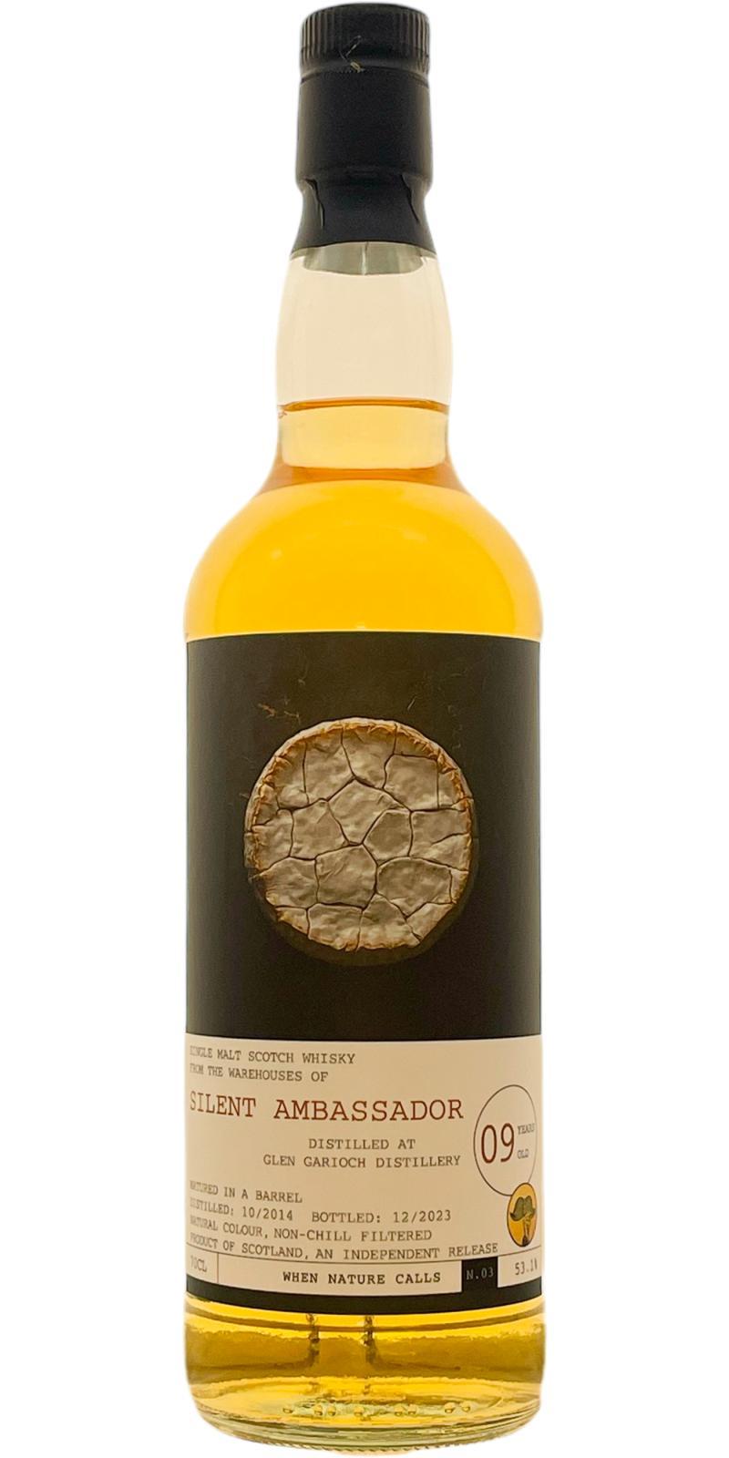 Glen Garioch 2014 SltA When Nature Calls NO.3