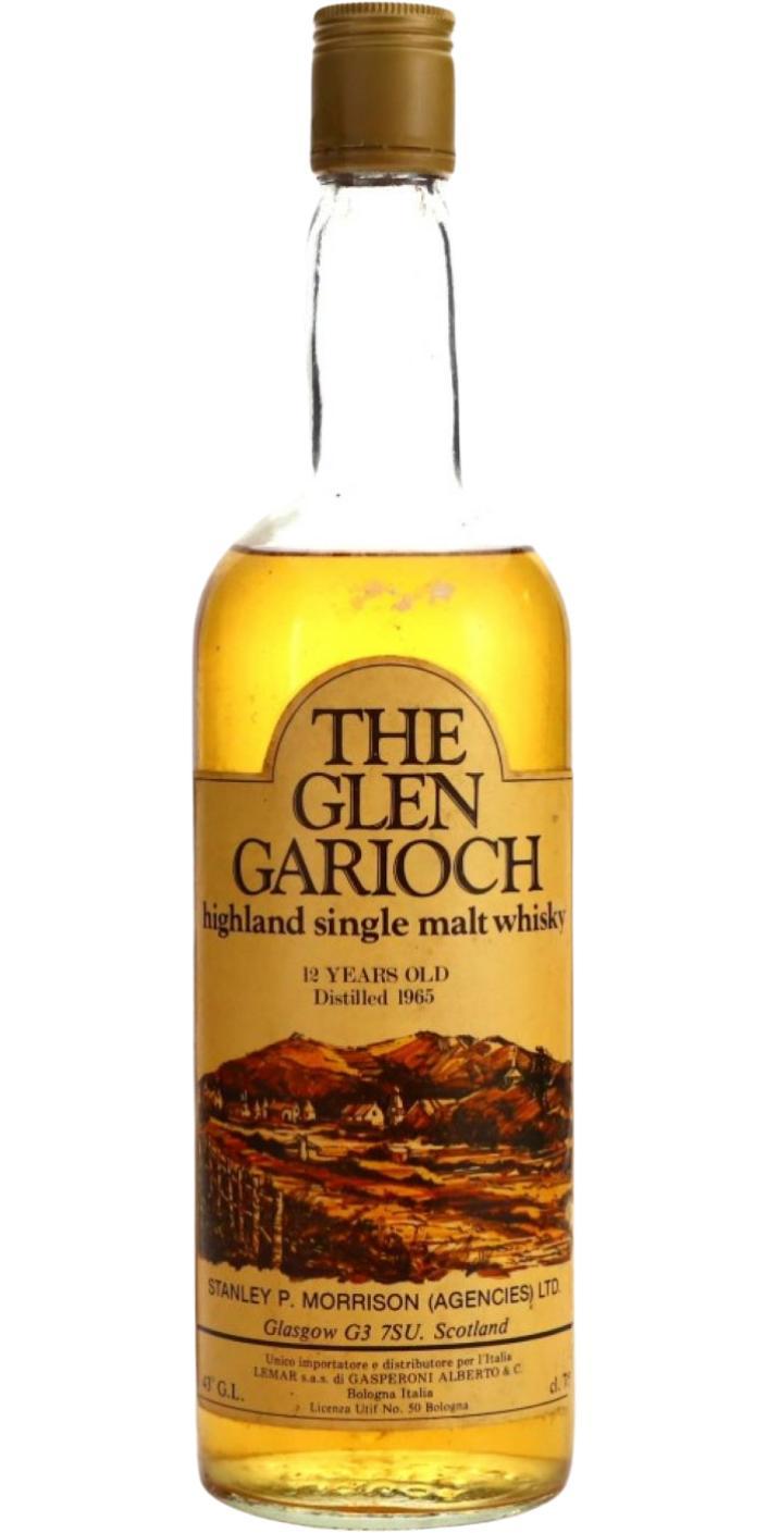 Glen Garioch 1965 SPM Highland Single Malt Whisky