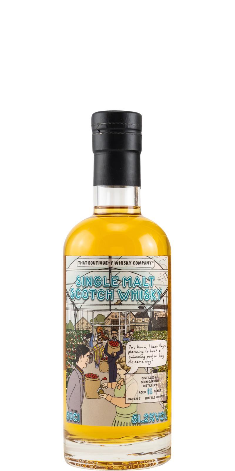 Glen Garioch Batch 7 TBWC