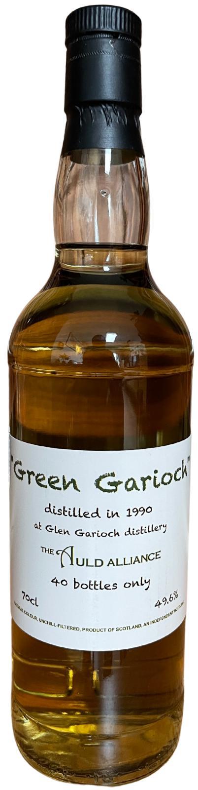 Glen Garioch 1990 TAA Green Garioch