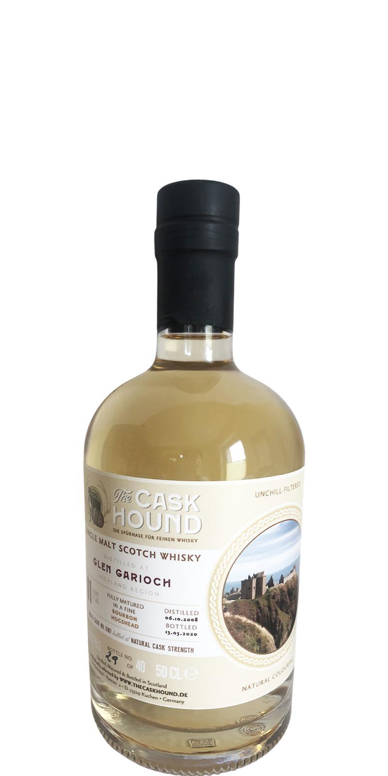 Glen Garioch 2008 TCaH