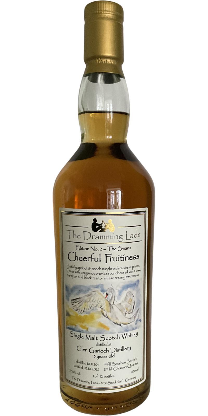 Glen Garioch 2011 TDmL Edition No. 2