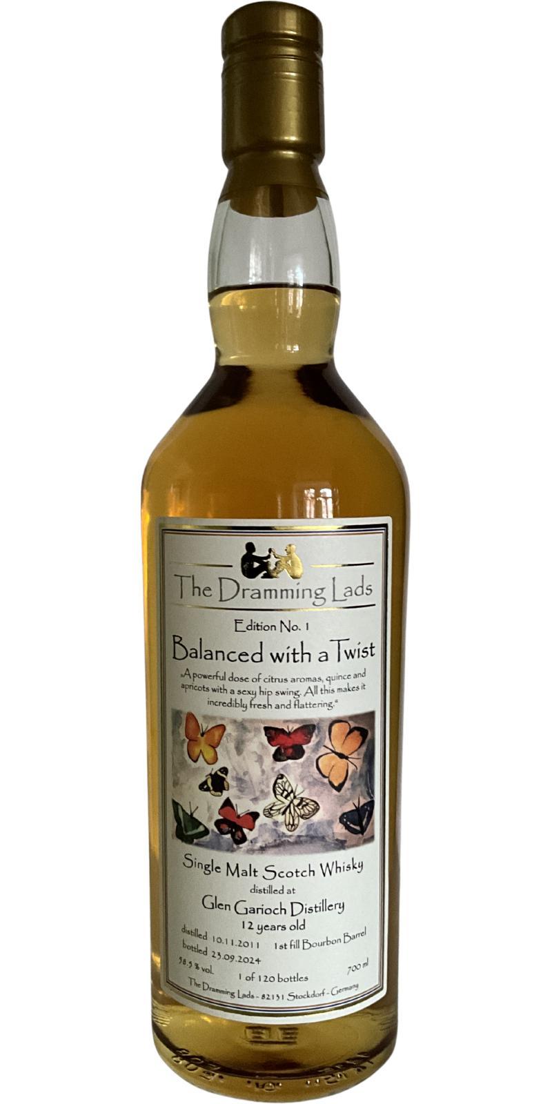 Glen Garioch 2011 TDmL Edition No. 1