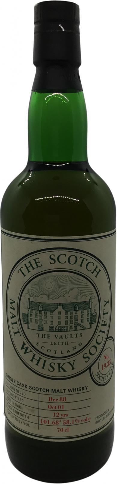 Glen Garioch 1988 SMWS 19.35 Jugged hare