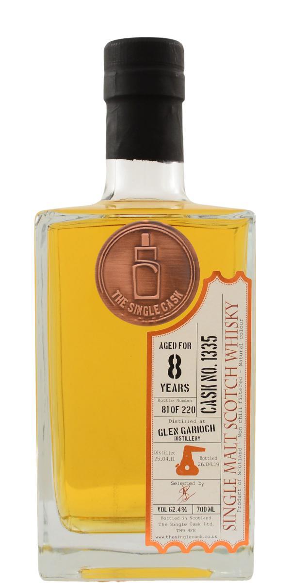 Glen Garioch 2011 TSCL The Single Cask