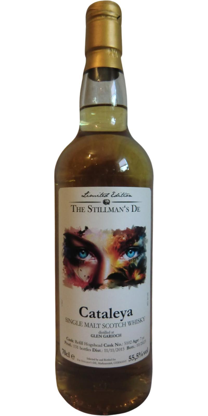 Glen Garioch 2015 StmD Cataleya