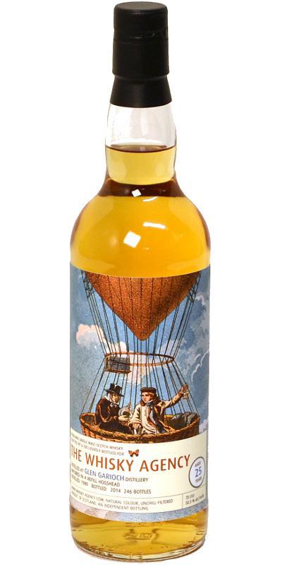 Glen Garioch 1989 TWA Early Flying