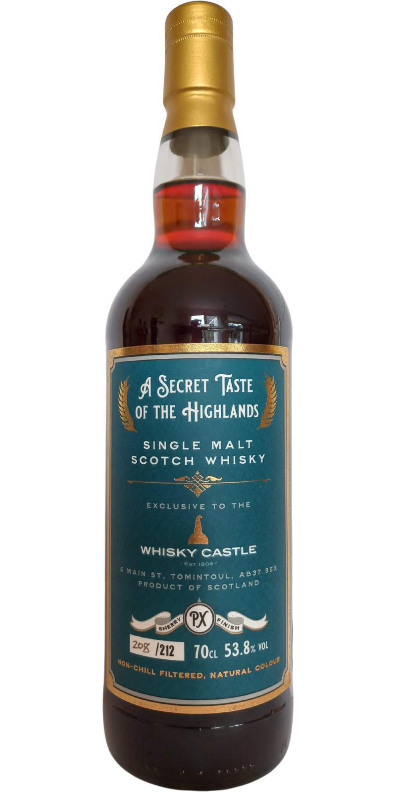 A Secret Taste of the Highlands NAS TWhC