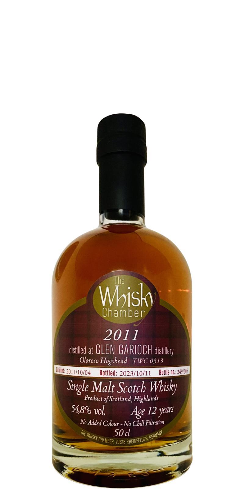 Glen Garioch 2011 WCh