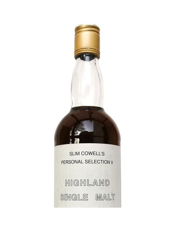Glen Garioch 1973 UD Slim Cowell's personal selection VI