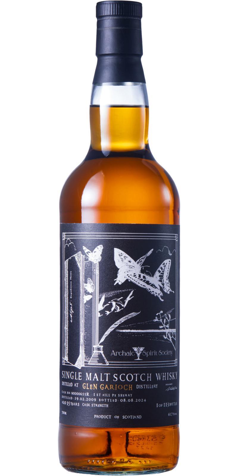 Glen Garioch 2009 UD Expedition Notes