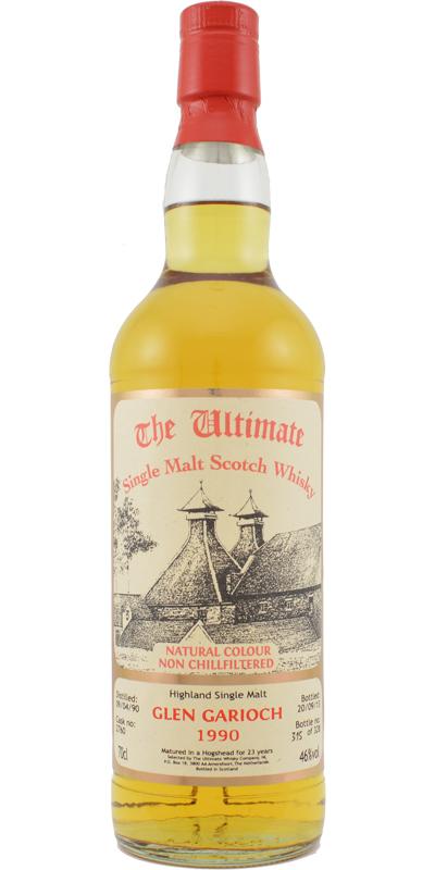 Glen Garioch 1990 vW The Ultimate