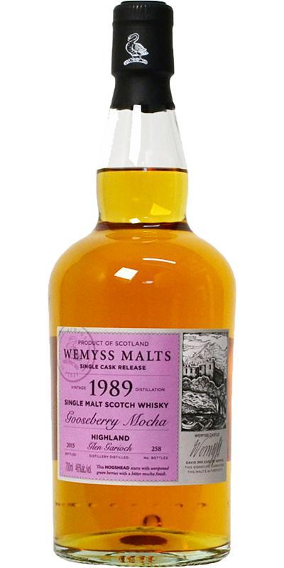 Glen Garioch 1989 Wy Gooseberry Mocha