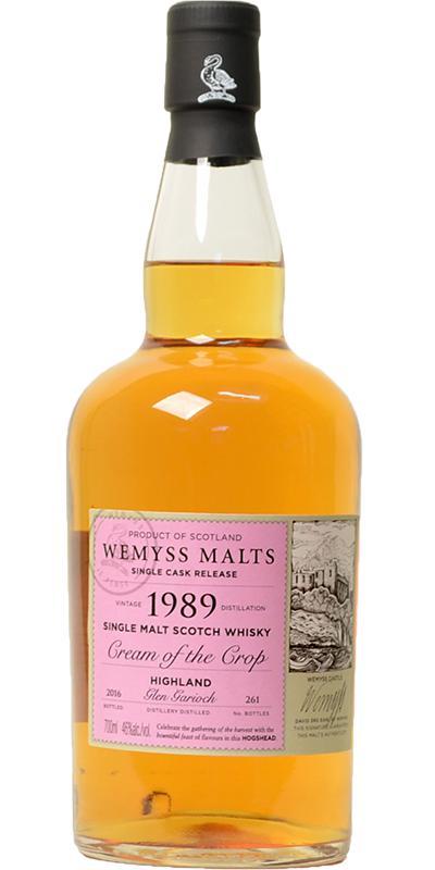 Glen Garioch 1989 Wy Cream of the Crop