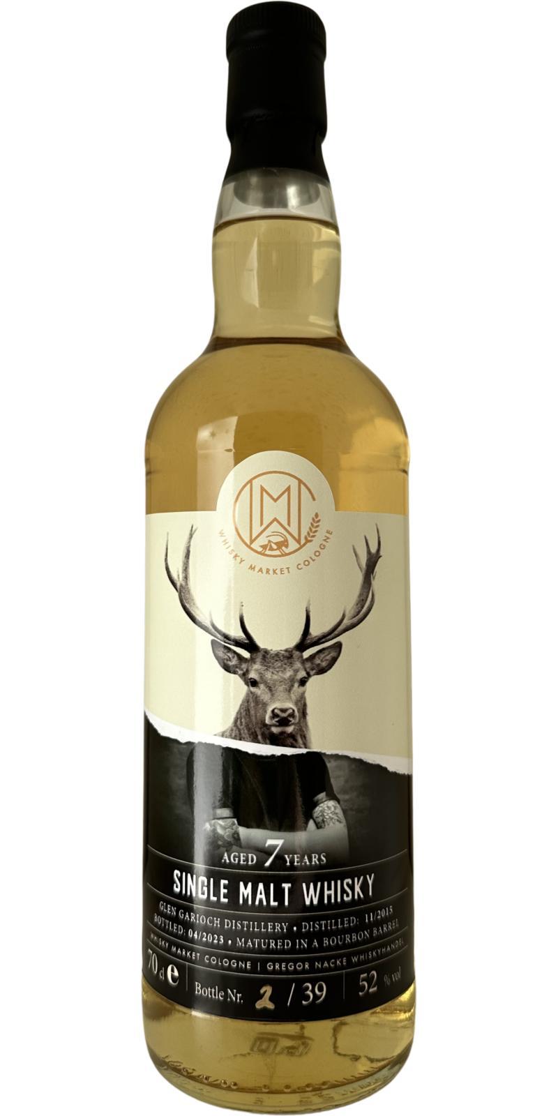 Glen Garioch 2015 WMC