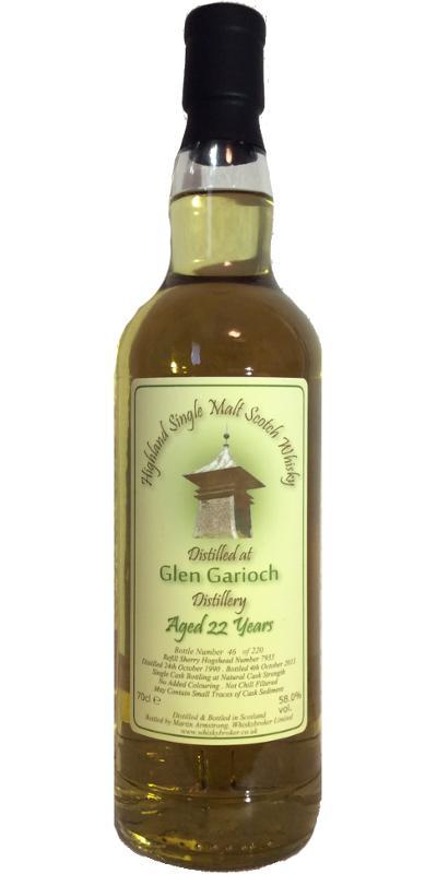 Glen Garioch 1990 WhB