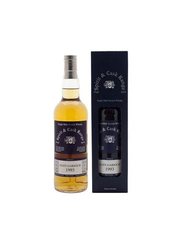 Glen Garioch 1993 Wx Spirit & Cask Range