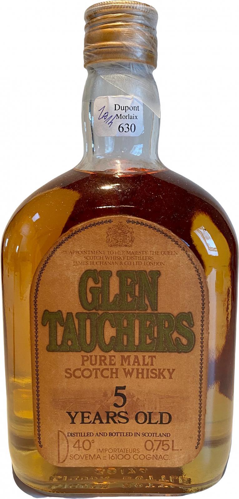 Glentauchers 05-year-old  Pure Malt Scotch Whisky