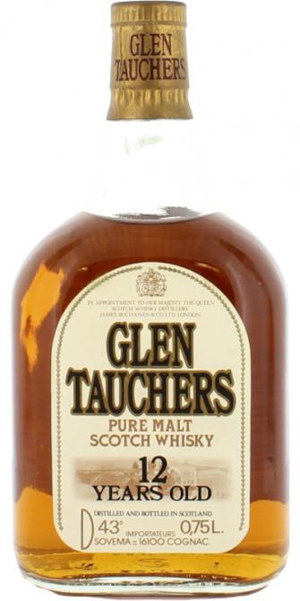 Glentauchers 12-year-old  Pure Malt Scotch Whisky
