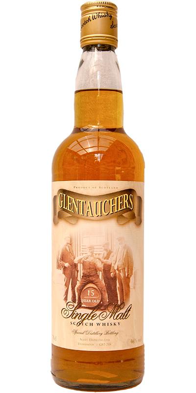 Glentauchers 15-year-old  Special Distillery Bottling - Allied