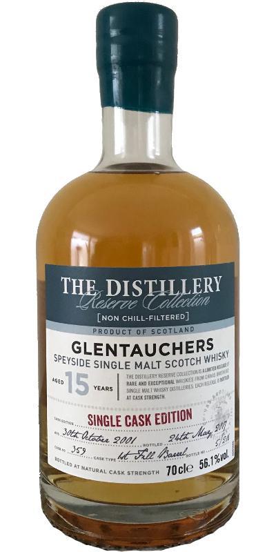 Glentauchers 2001  The Distillery Reserve Collection