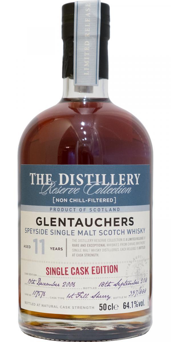 Glentauchers 2006  The Distillery Reserve Collection