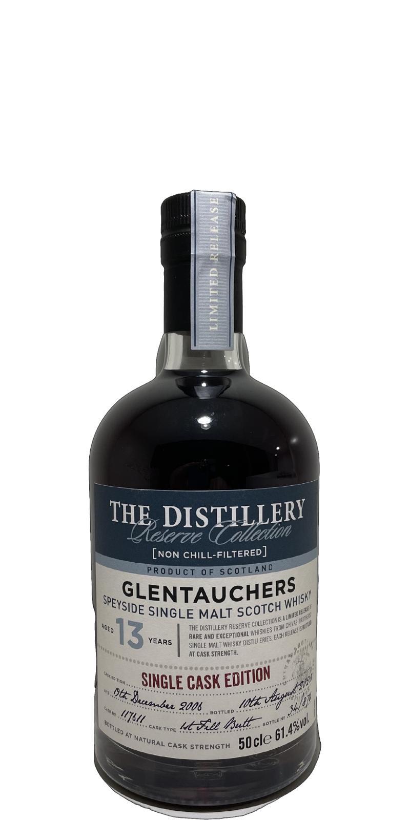 Glentauchers 2006  The Distillery Reserve Collection
