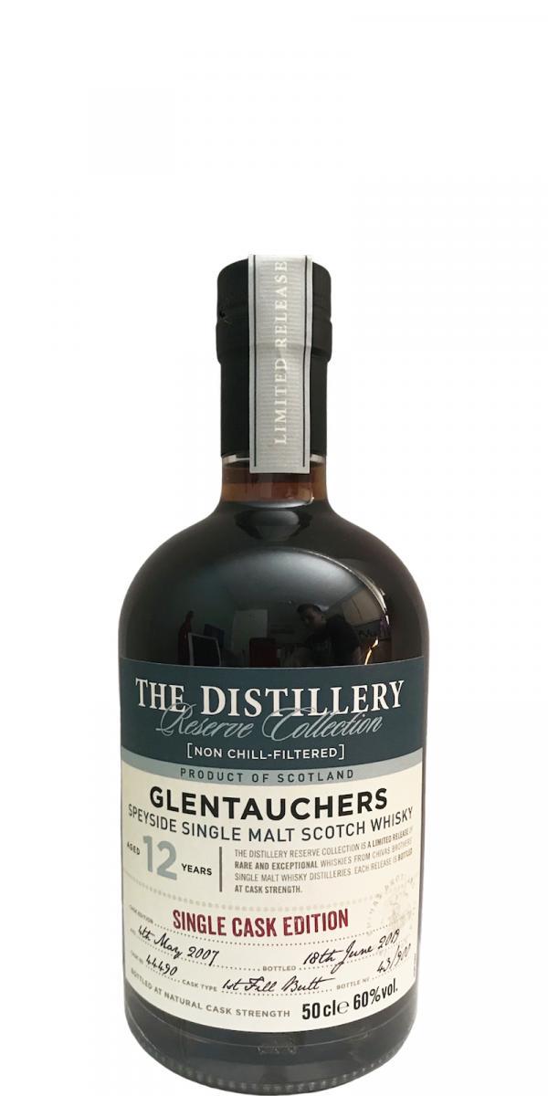 Glentauchers 2007  The Distillery Reserve Collection