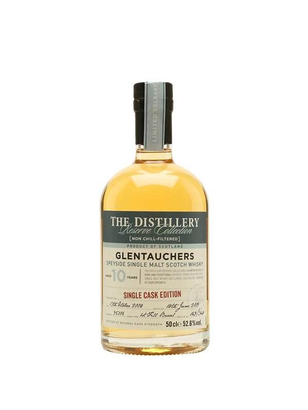 Glentauchers 2008  The Distillery Reserve Collection