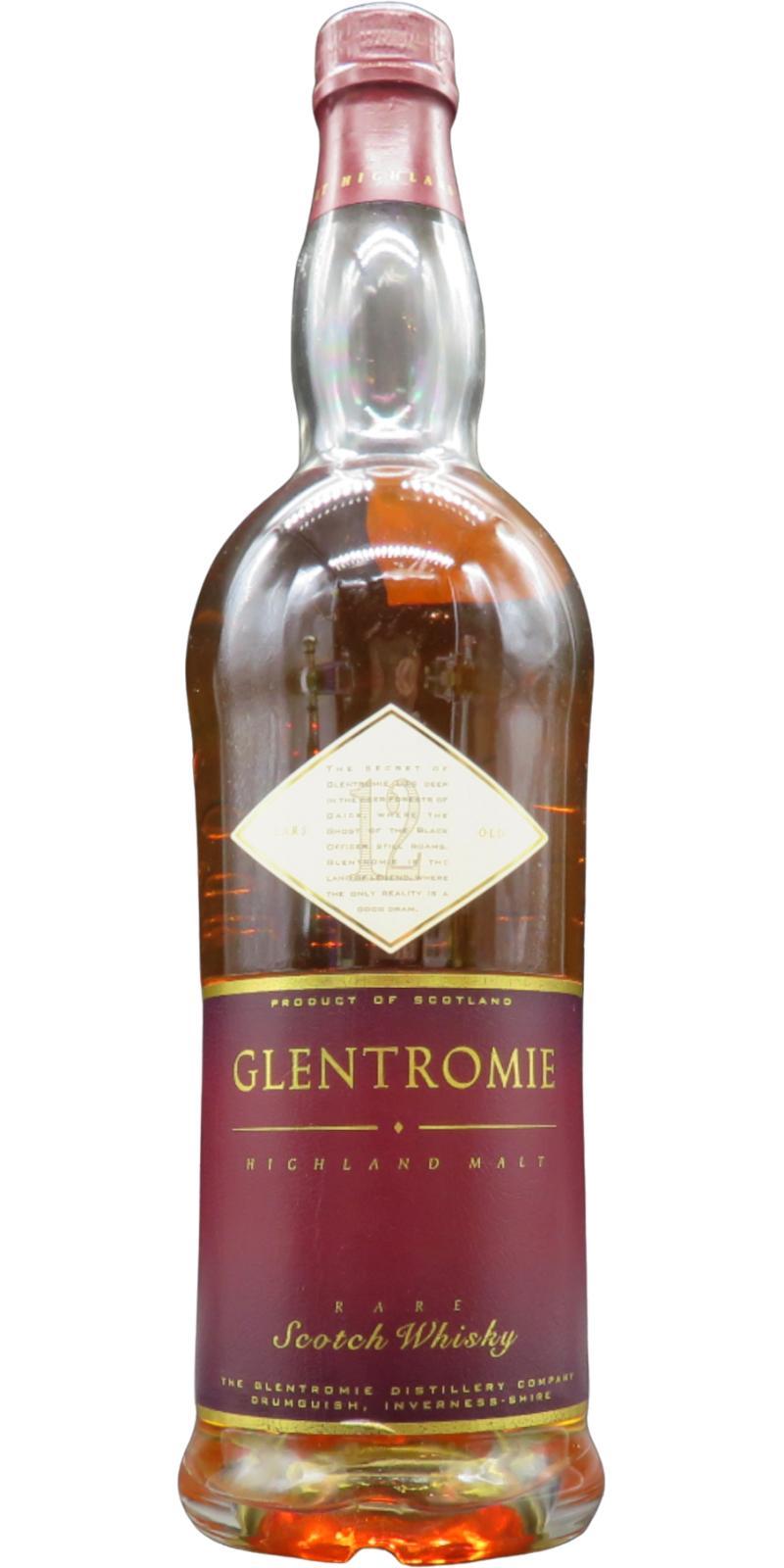 Glentromie 12-year-old  Rare Scotch Whisky