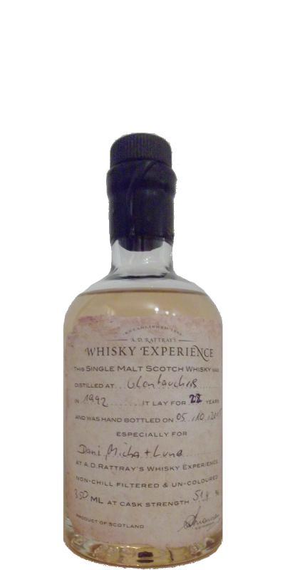 Glentauchers 1992 DR  Whisky Experience