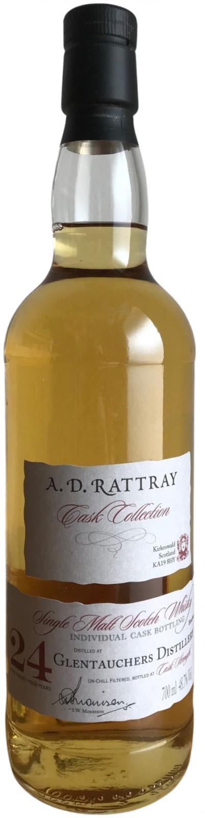 Glentauchers 1992 DR  Individual Cask Bottling