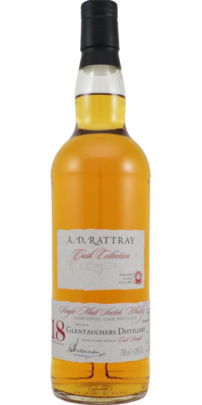 Glentauchers 1996 DR  Individual Cask Bottling