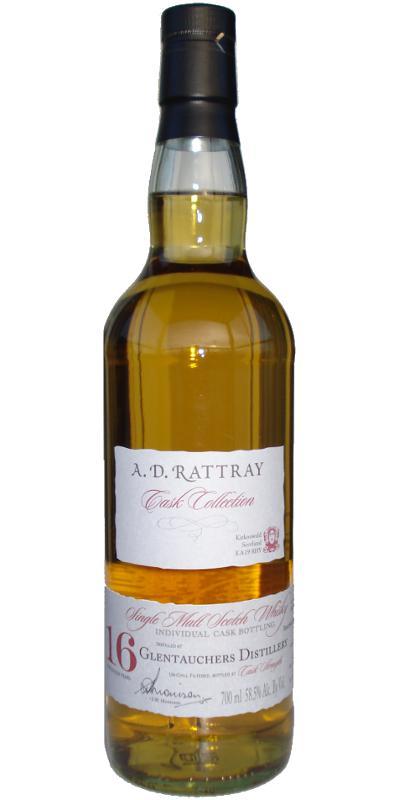 Glentauchers 1996 DR  Individual Cask Bottling