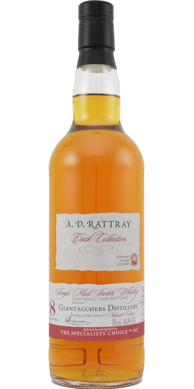 Glentauchers 2005 DR  Individual Cask Bottling