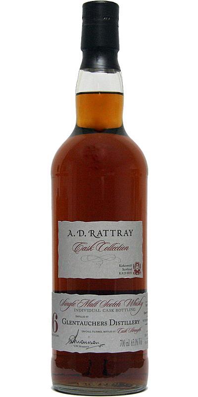 Glentauchers 2007 DR  Individual Cask Bottling