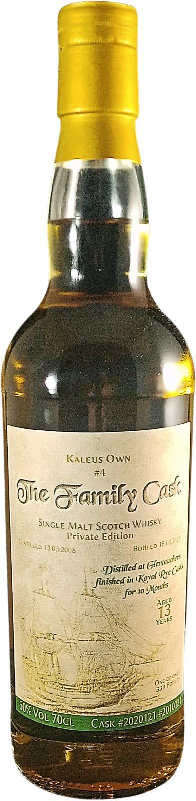 Glentauchers 2008 AcL  Kaleu's Own # 4 - Private Edition