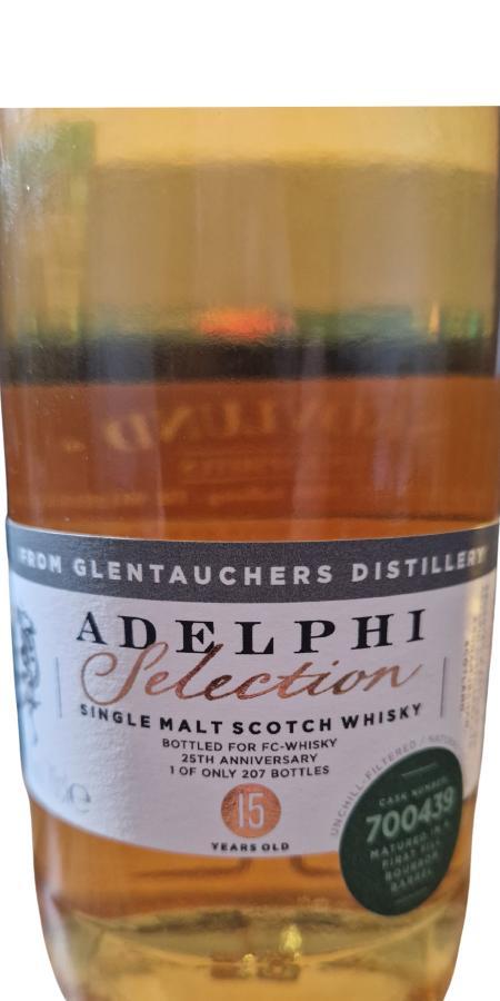 Glentauchers 2009 AD  Selection