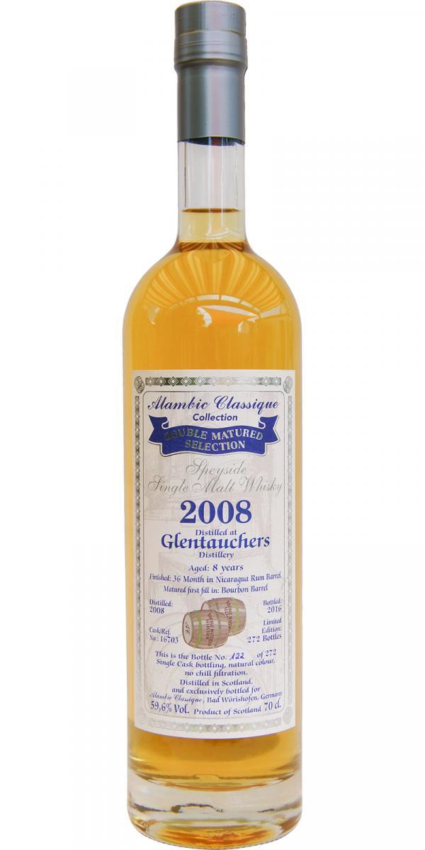 Glentauchers 2008 AC  Double Matured Selection
