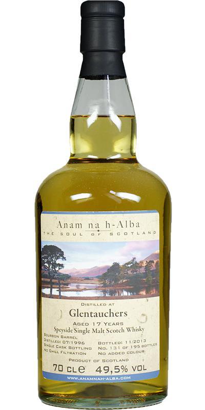 Glentauchers 1996 ANHA  The Soul of Scotland