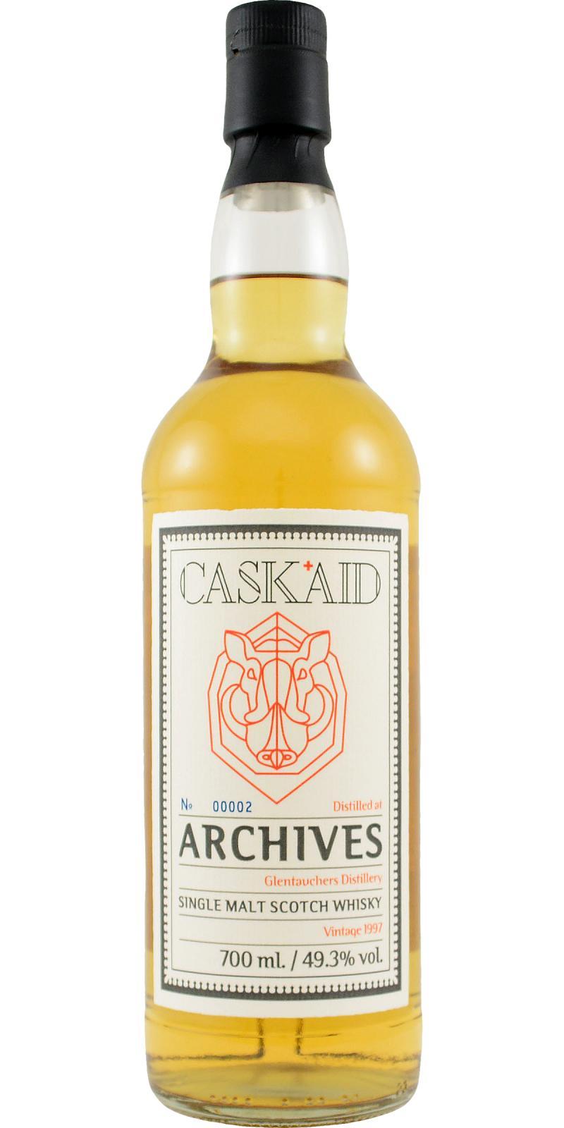 Glentauchers 1997 Arc  Caskaid