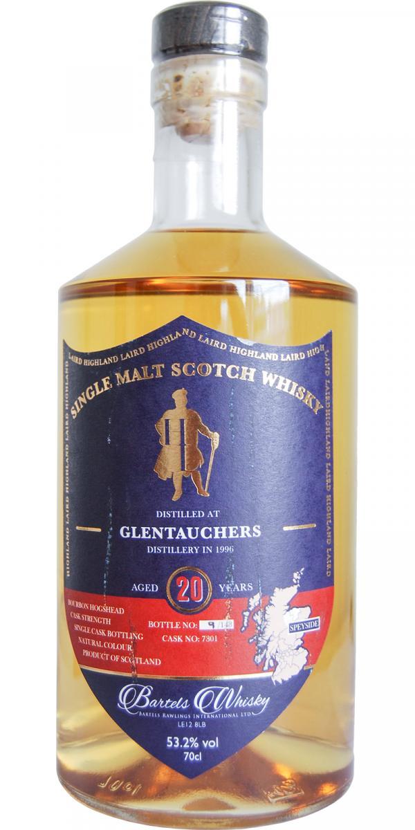 Glentauchers 1996 BRI  Highland Laird