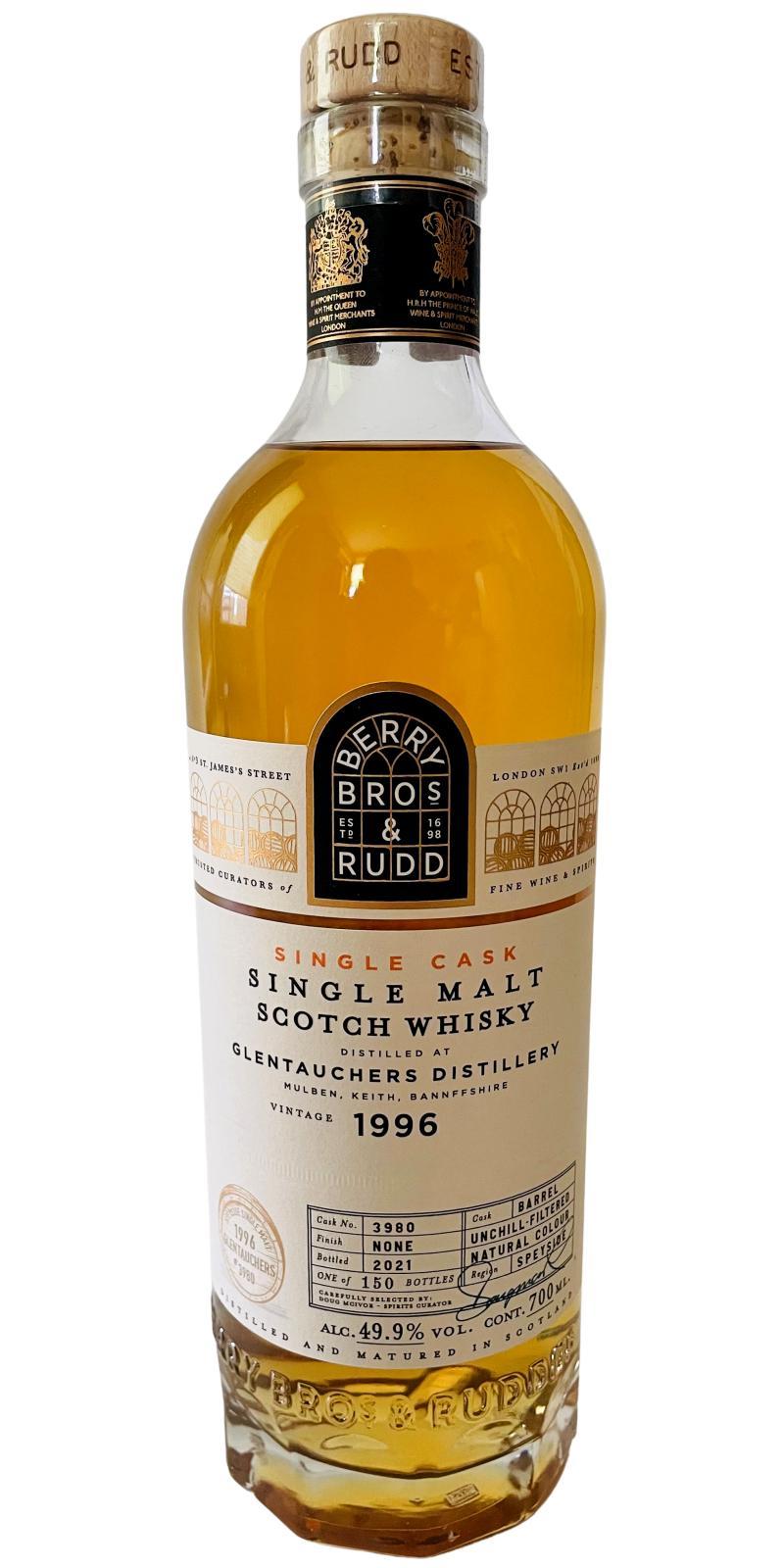 Glentauchers 1996 BR